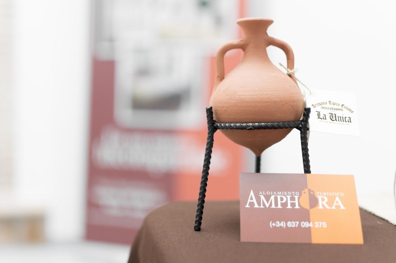 Amphora Alojamiento เอทิคา ภายนอก รูปภาพ
